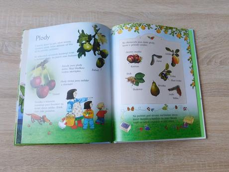 Kniha pojďte s námi do přírody,