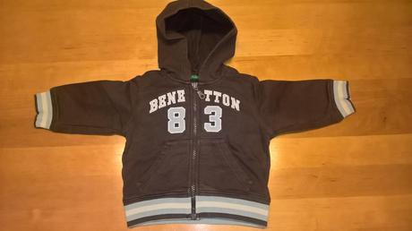 Chlapecká mikina, benetton,74