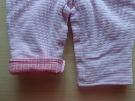 Zimní kalhoty s laclem, vel. 74, loana,74