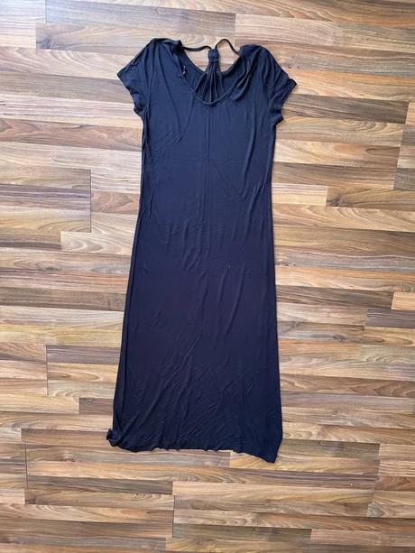 Černé dlouhé šaty, vel m, only, only,m