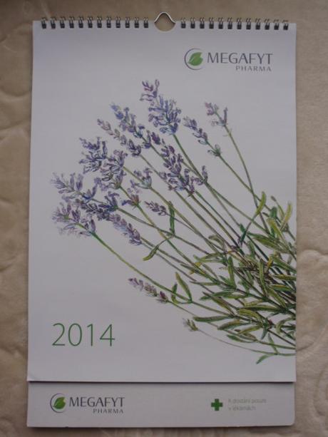Kalendář nástěnný-na stěnu 2014, 
