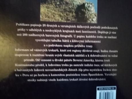 Kniha nejkrásnější treky světa, 