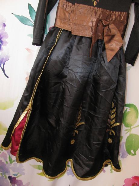 Kostým-šaty ledové království 2, anna,