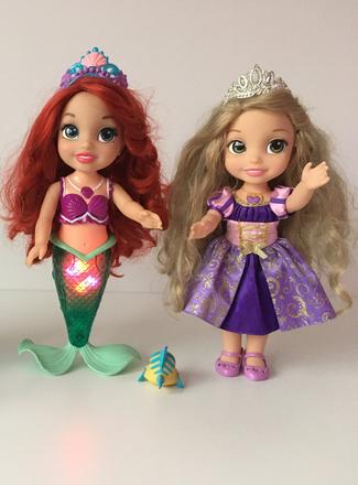 Disney interaktivní panenky, 