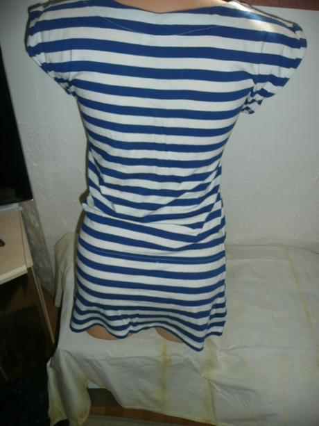 Tunika tričko dlouhé vel s námořník, s