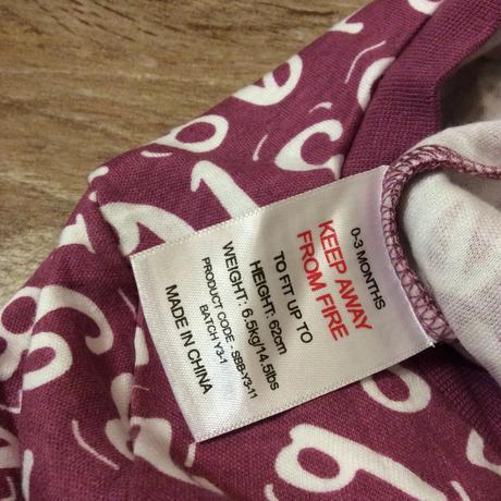 Bavlněný overal s číslicemi, 62