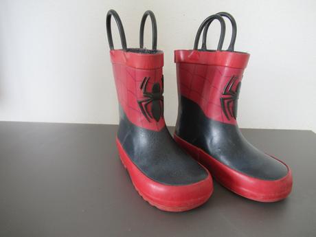 Gumové holínky zn. marvel vel. 23/24, marvel,23