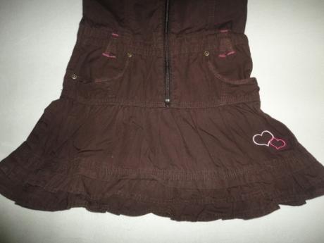 Krásné šaty z c+a i pro vrstvení, vel. 7 let, c&a,122