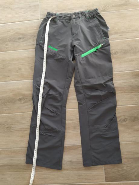 Lehké sportovní kalhoty vel. 158/164, 158