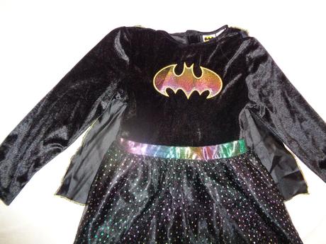 Karneval - šaty batman - 7 - 8 let, 