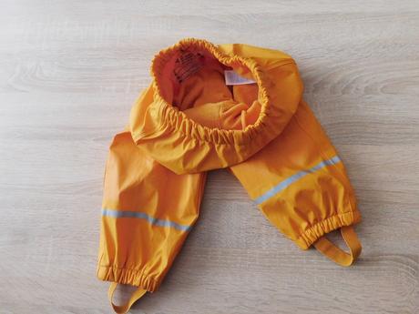 Nepromokavé vyteplené kalhoty lupilu vel.86/92, lupilu,86
