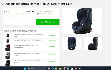 Autosedačka britax romer trifix 2 i-size, britax