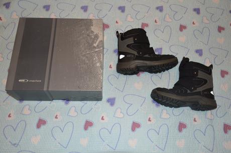 32 martes černé zimní boty waterproof, 32