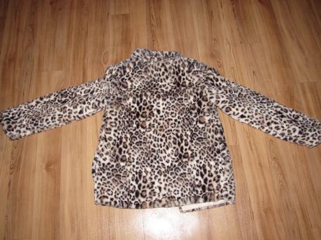 Kabátek z umělé kožešiny vel. 146/152, kik,152