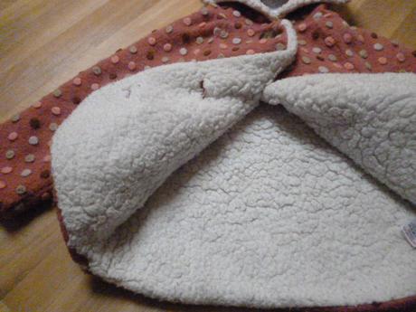 Puntíkatý kabát next 3-4, next,104