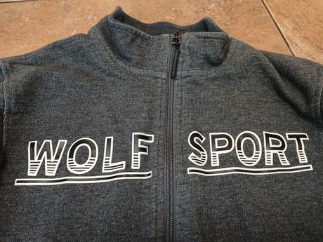Mikina wolf, vel. 158, wolf,158