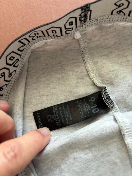 Legíny šedé - v.9/10 let, george,140