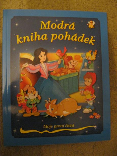 Knížka nejznámější pohádky, 