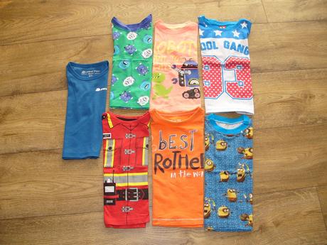 Trička kr.rukáv, vel.92, cena za vše, 92