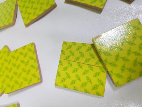 Drevene pexeso tchibo,