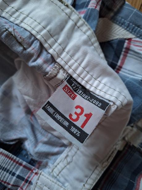 Šortky kraťasy pánské vel. l / 31, l