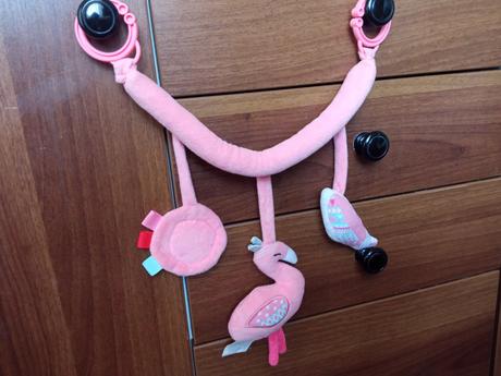 Plyšová dekorace pro mimi, 