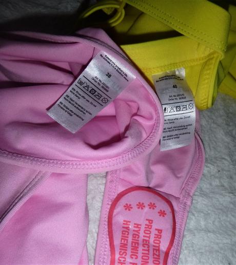 Nové plavky - vel.m, m