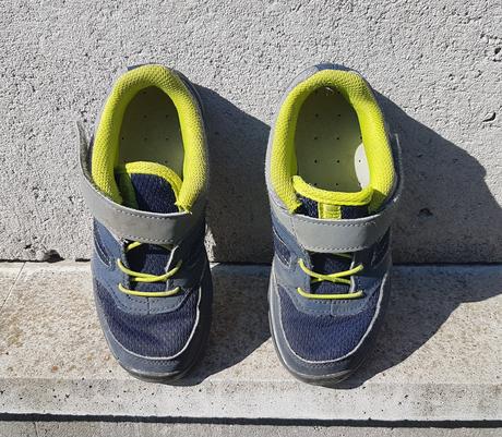 I148	chlapecké trekové boty vel. 31, quechua,31