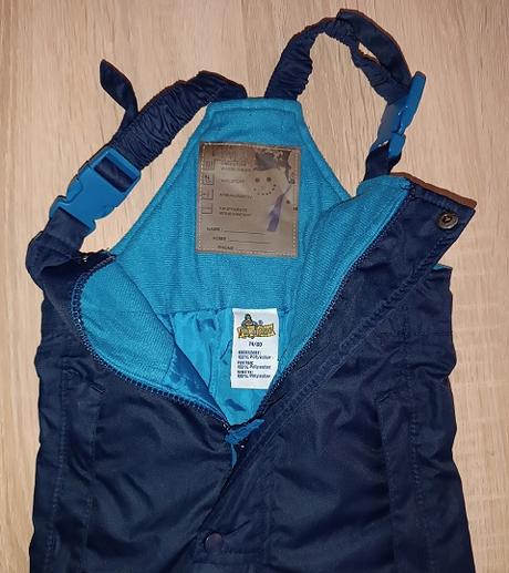 Chlapecké oteplováčky vel.74/80 papagino, 80