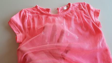 Dětské neon tričko/tunika 92-98, pepco,98