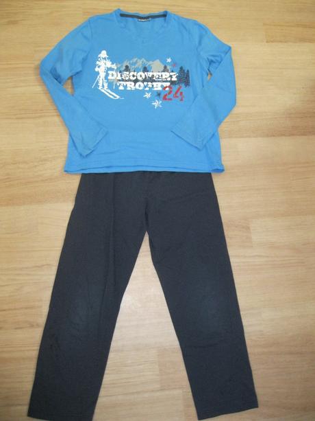 Pyžamo, pepperts,128