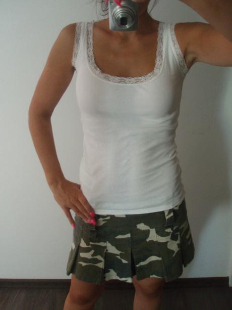 Khaki/army/maskáčová sukně miss p, 170