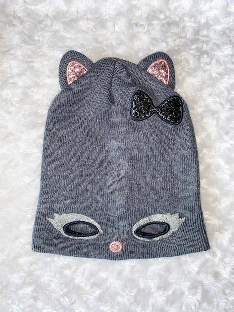 Šedá rostoucí čepice dopodopo, dopodopo,110