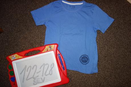 Mix triček 122-128-134, 122–134