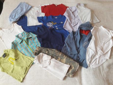 Oblečení pro chlapce 1,5 - 2 roky, 86–98