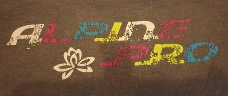 Dívčí tričko s krátkým rukávem alpine pro v. 128, alpine pro,128