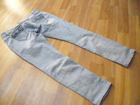 Elastické rifle vel.xl pro maminy, xl