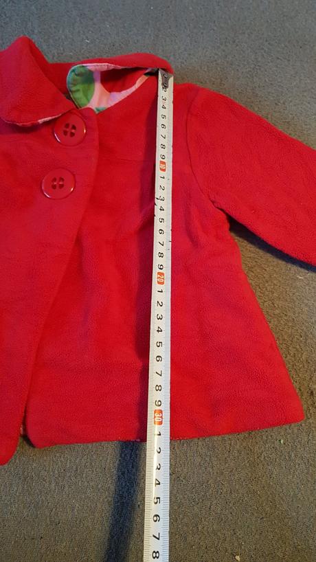 Fleesový kabátek značky next, vel. 9-12 měsíců., next,80