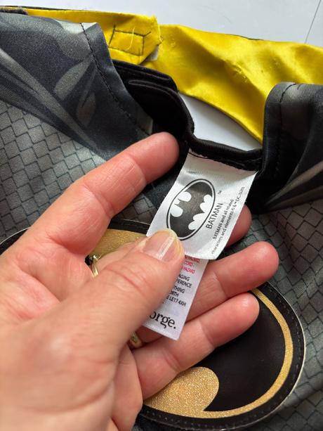 An2/ kostým batman - v.3/4 roky, 