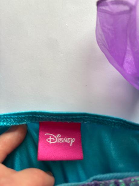 An5/ kostým mořská panna- v.7/8 let zn. disney,