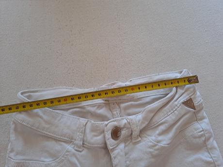 Dívčí rifle bílé, vel. 152, 152