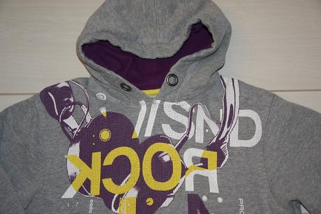 Mikina s kapucí, c&a,152