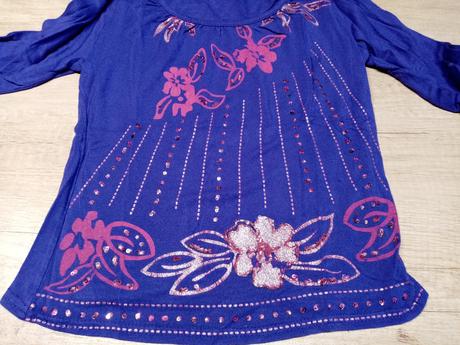 Triko dlouhý rukáv vel. 98/104/110, 110