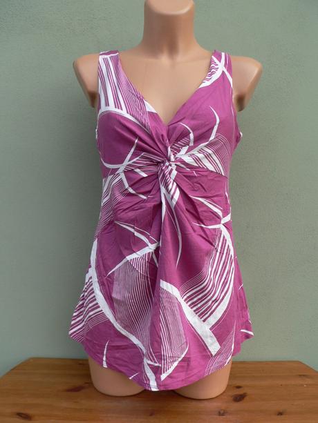 Top tílko tunika vero moda - vel.m, vero moda,m