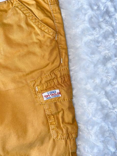 Plátěné kalhoty tom tailor, tom tailor,74