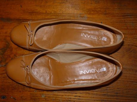 Fabiani kozene konakove balerinky vel. 37, 37