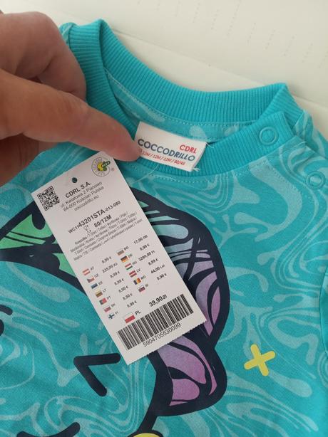 Triko, coccodrillo,80