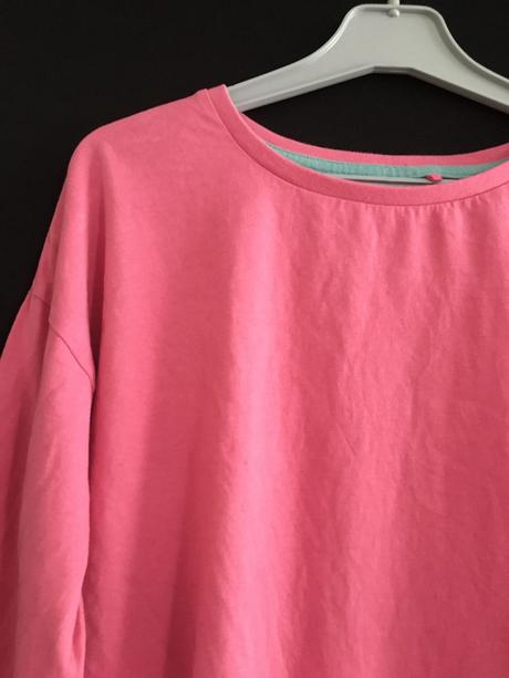 Vel. 134 růžové kratší triko, 134