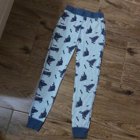 Pyžamové/domácí kalhoty se žraloky, 152