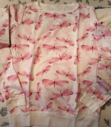 Tričko s vážkami 38,m, m